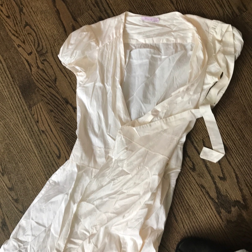 Calypso Silk Wrap Dress
